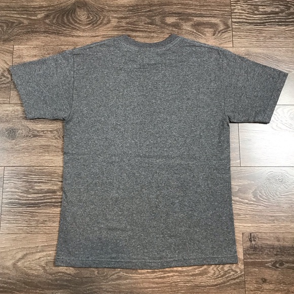 Famous Stars & Straps Men’s Vintage 2000’s Y2K Travis Barker Gray Slay T-Shirt M - Picture 3 of 4